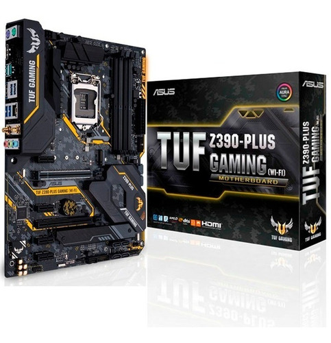 Board Asus Tuf Z390 Plus Gaming (wi Fi)1151  8 Y 9 Gen