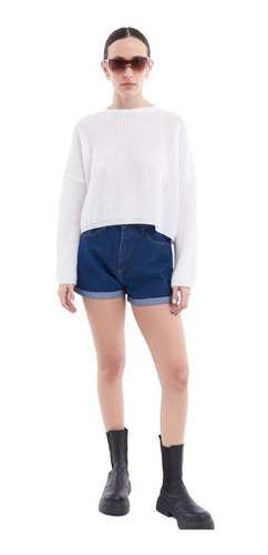 Short Jean Mujer - Short Jeans