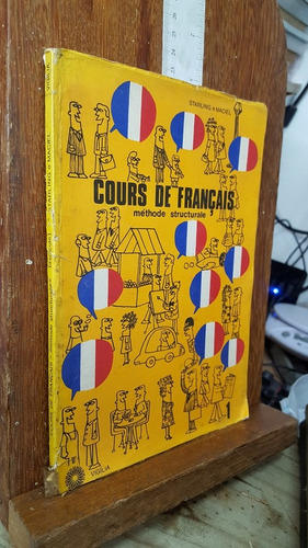 Livro Cours De Français - Méthode Structurale 1