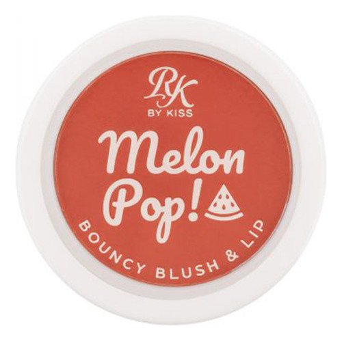 Melon Pop Bouncy Blush & Lip Rk By Kiss New York