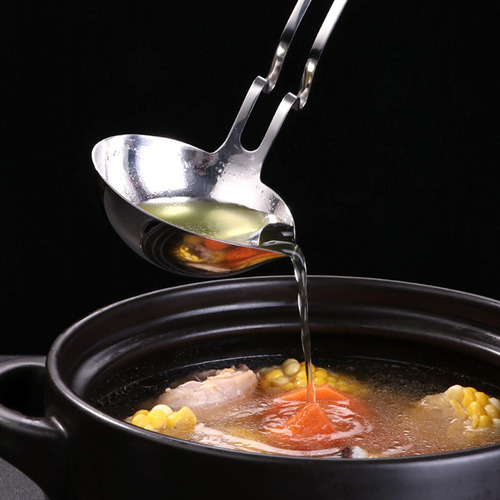 Separador De Aceite, Cucharón De Sopa, Cucharón De Sopa,