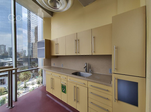 Renta - Oficina - Corporativo Santa Fe - 317 M2 - Piso 4