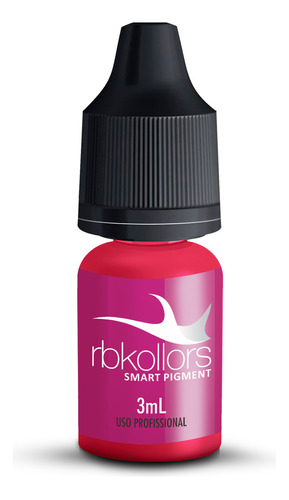 Pigmento Orgânico 3ml True Love - RBKollors Micropigmentação