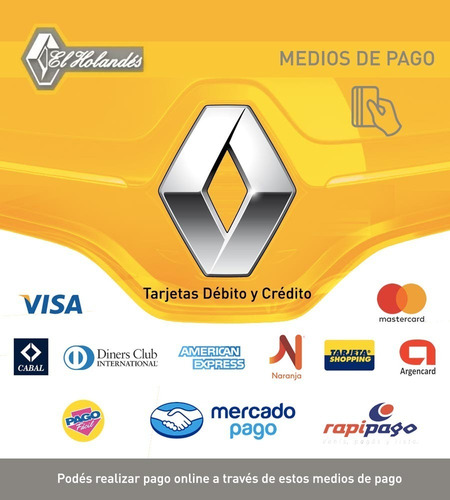 Rejilla Exterior Renault Kangoo - Original