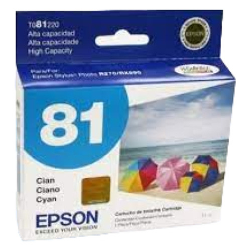 Cartucho Epson Original 81n Amarillo/cian Claro