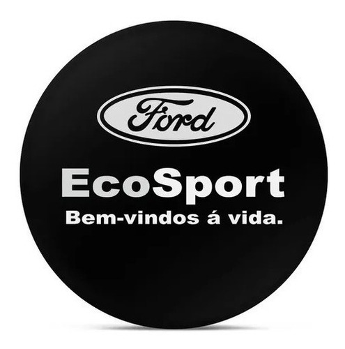 Capa D Estepe Pneu Ecosport¨ Bem Vindo A Vida 2016 2017 2018
