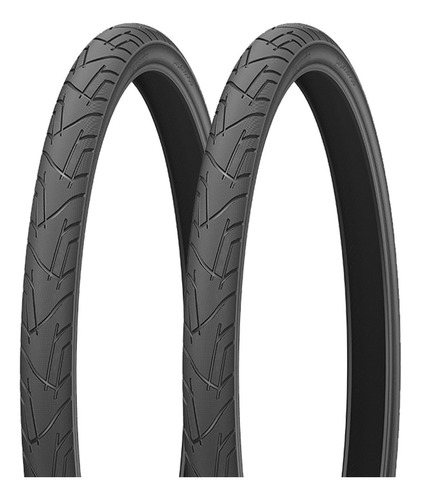 Par 2 Pneu Bike 26x1.5 (38-559) Levorin Praieiro Aro 26