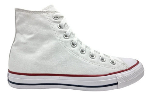 Converse Chuck Bota Blanco Adulto Unisex Originales M7650c