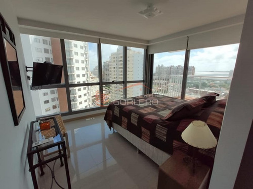 Apartamento En Venta Y Alquiler Temporal En Brava - Punta Del Este- Piso Alto- Ref: 26867