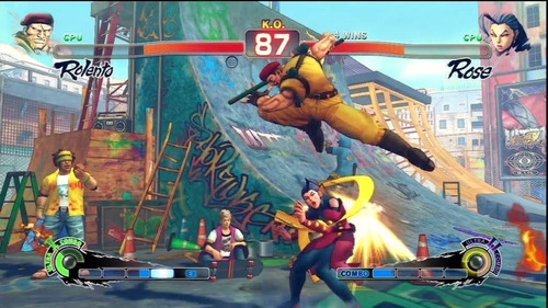 Ultra Street Fighter 4 - Jogos Ps3 Psn