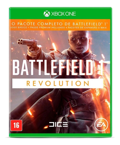 Juego multimedia físico Battlefield 1 Revolution para Xbox One