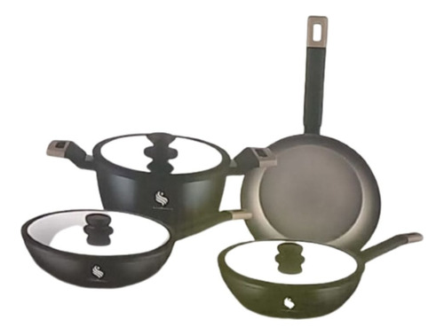 Juego De Utensilios De Cocina De Cerámica, Set 7 Pcs