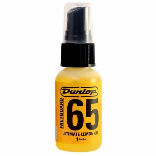 Dunlop 65 Lemon Oil Limpia Trastes Neck Aceite Limon Spray
