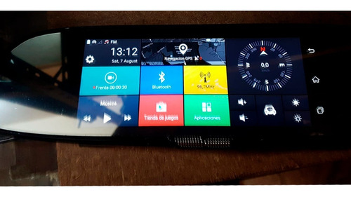 Actualización Gps Espejo Retrovisor Wince Android Igo