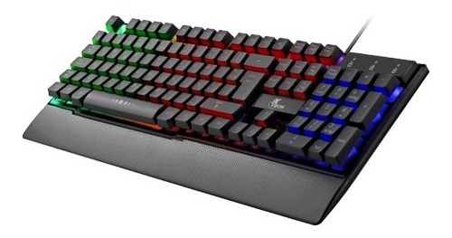 Teclado Xtech Armiger Xtk510s Teclas Led Usb En La Plata