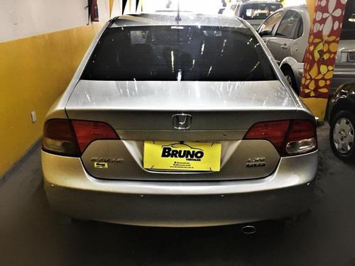 Honda Civic Lxs 1.8 Automático Completo 2008