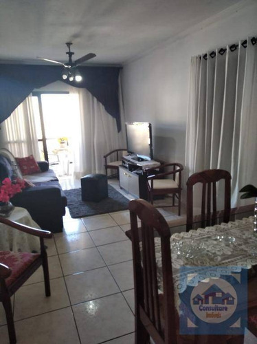 Imagem 12 de 20 de Apartamento Com 2 Dormitórios À Venda, 117 M² Por R$ 382.000,00 - Centro - São Vicente/sp - Ap5308