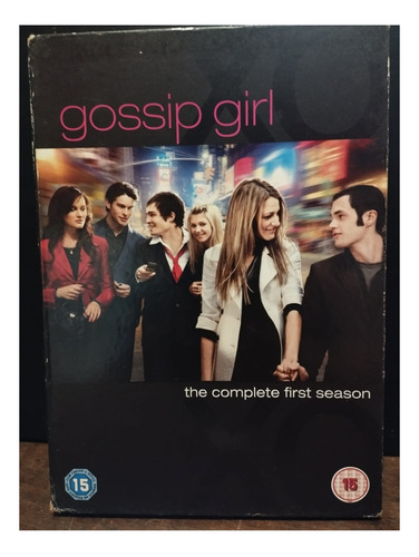 Dvd - Box Gossip Girl 1st Season - 5 Dvd