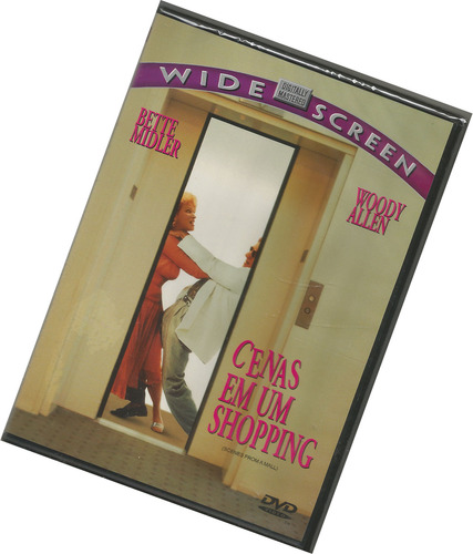 Cenas Em Um Shopping Com Woody Allen Dvd Lacrado