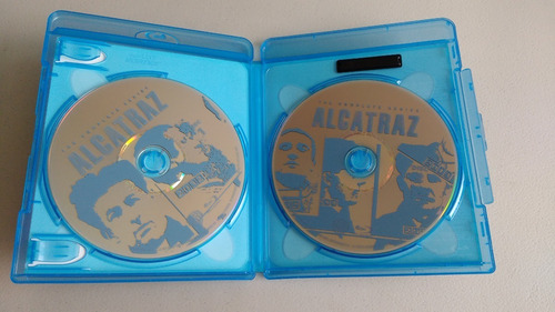 Alcatraz Serie Completa Bluray (Usado)
