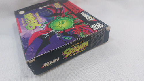 Spawn The Videogame Snes Con Caja E Inserts Sin Manual (Usado)