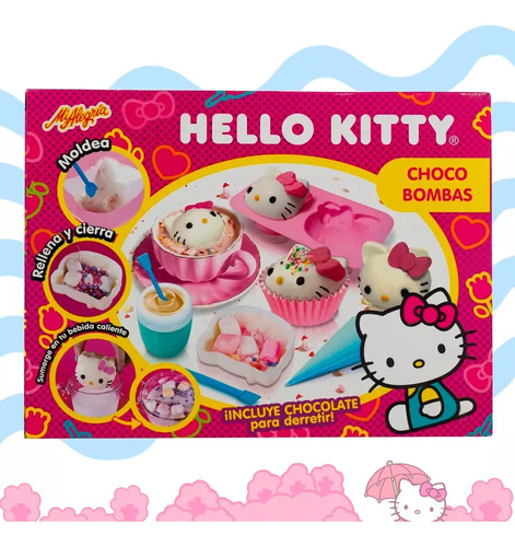 Fabrica Choco Bombas Mi Alegria Hello Kitty