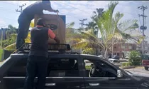 Comprar Cesta De Almacenamiento Para Portaequipajes De Techo Jeep 
