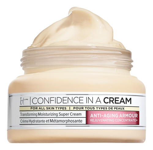 It Cosmetics Confidence In A Cream, Crema Anti-signos De La