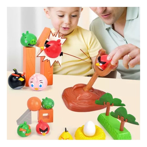 Para Niños Slingshot Bird Building Angry Set Catapultsba