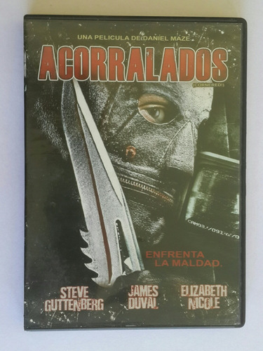 Acorralados (cornered) - Dvd Original - Los Germanes