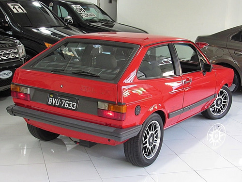 Gol 1.8 Gt 8v Álcool 2p Manual 1986 Vermelho