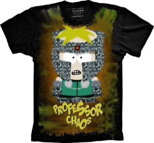 Camiseta Plus Size Legal - South Park - Professor Chaos