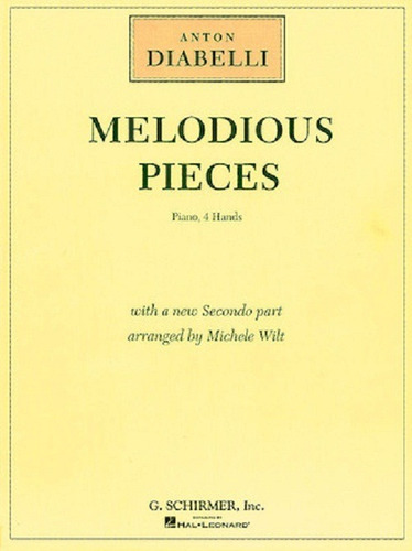 Melodious Pieces, Piano 4 Hands / Piezas Melódicas, Piano 4 