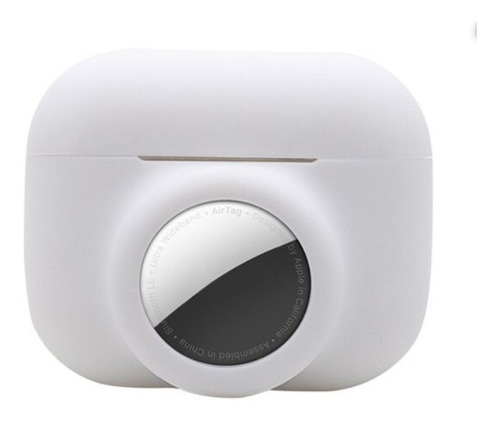 Funda Silicona Para Apple AirPods Pro Con Rastreador Airtags