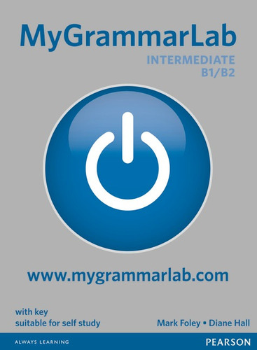 Mygrammarlab Intermediate With Key And Mylab Pack, de Hall, Diane. Série My Grammar Lab Editora Pearson Education do Brasil S.A., capa mole em inglês, 2012