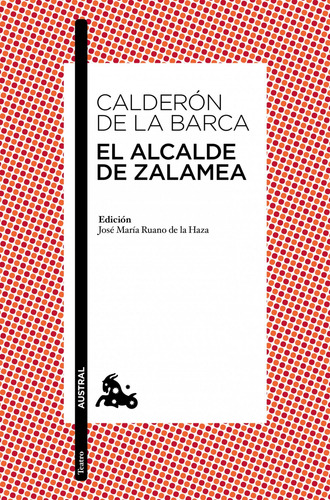 Libro El Alcalde De Zalamea De Pedro Calderón De La Barca