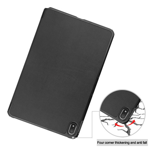 Imagen 6 de 10 de Carcasa De Cuero Para Tablet Nokia T20