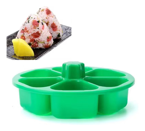 Molde Multiusos Para Sushi De Arroz Japonés, Molde Para Onig