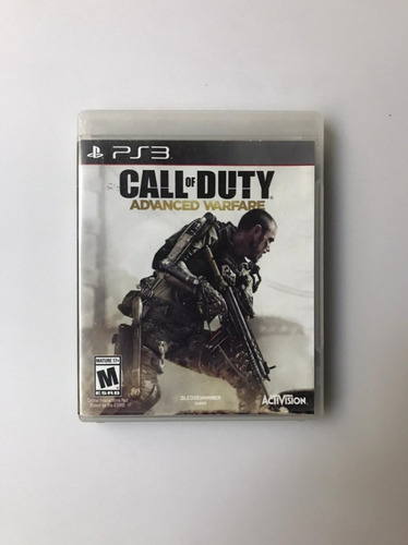 Call Of Duty: Advanced Warfare  Activision Ps3 Físico