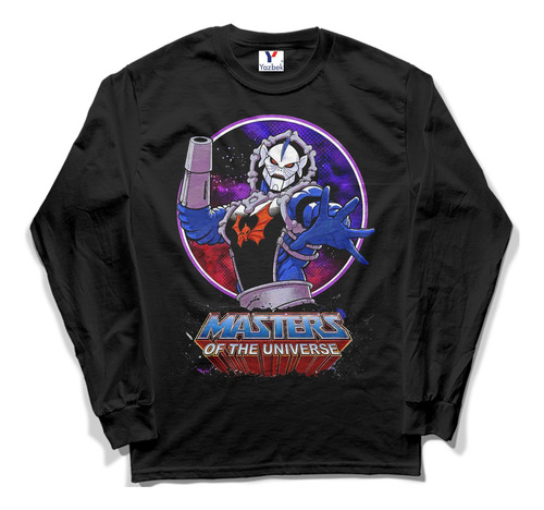 Playera Masters Of The Universe, 100% Algodón 01 M/l