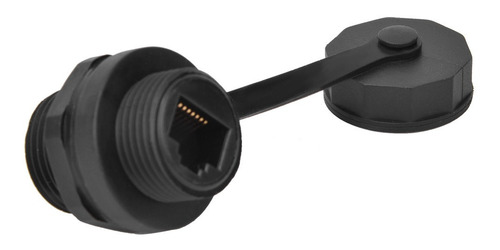 Cable De Red Conector Hembra Rj45 Impermeable Ip67 Cat5/6