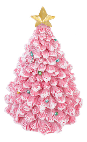 Decoración Creativa Para Árbol De Navidad Artesanal De Resin