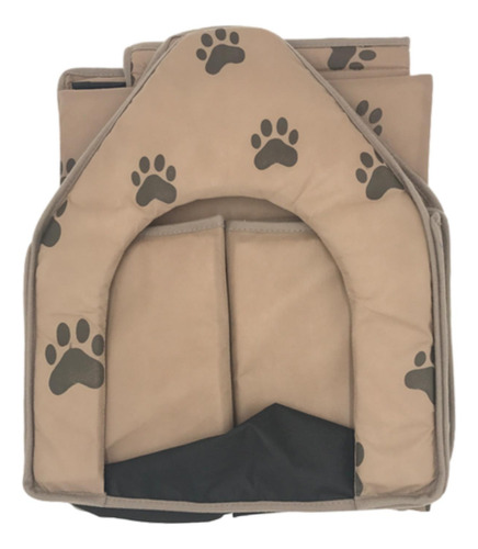 Casa De De Perro Portátil: Suave, Cálida Y Cómoda,