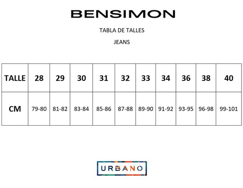 Jean Hombre Bensimon Santos Summer Corte Relajado Clásico