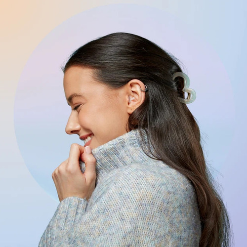 Flare Calmer Soft - Atenuadores De Sonido Ultra Cómodos Color Celeste Estándar