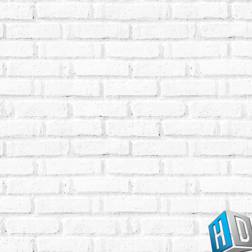 Featured image of post Papel De Parede 3D Tijolo Branco Papel de parede tijolo a vista tijolinho efeito 3d vin lico