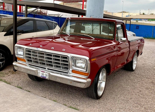Imagen 4 de 11 de Ford F100 Custom 1978