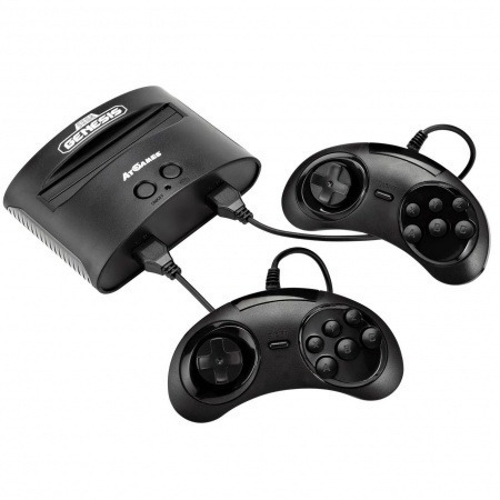 Consola Sega Genesis Classic 81 Juegos 220v Nueva Garantia