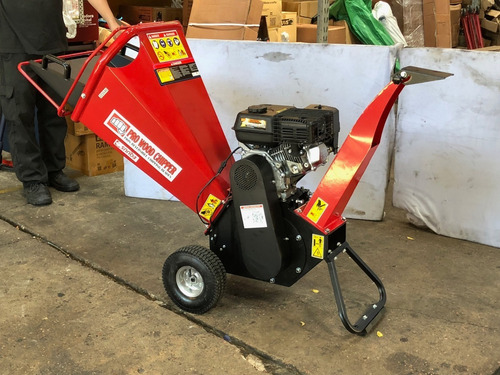 Chipeadora O Trituradora De Ramas Equus Motor A Nafta 10cm
