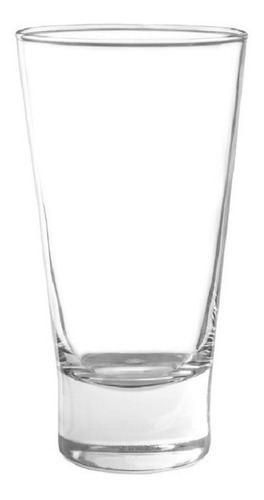 Vaso X12 London 466cc Vidrio Cristar 0383 Trago Largo